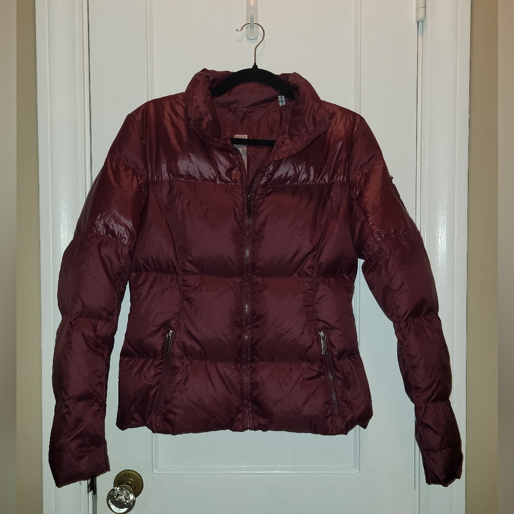 Add Down Puffer Jacket Women's Size 8